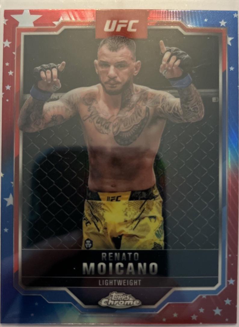 Renato Moicano [Red Blue Refractor] #174