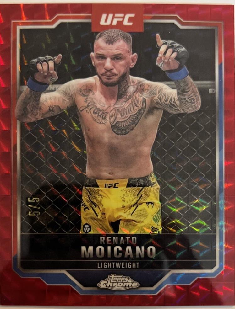 Renato Moicano [Red Geometric Refractor] #174