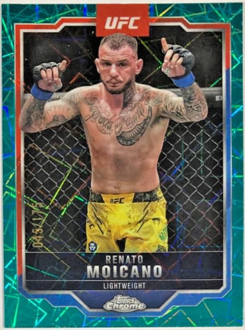 Renato Moicano [Teal Lazer Refractor] #174