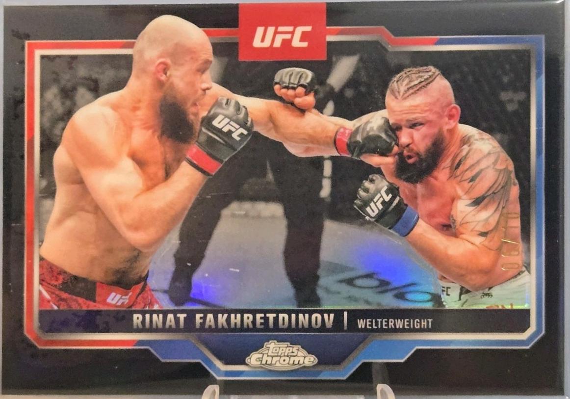 Rinat Fakhretdinov [Black Refractor] #131