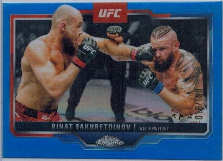 Rinat Fakhretdinov [Blue Refractor] #131