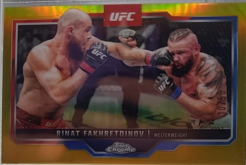 Rinat Fakhretdinov [Gold Refractor] #131