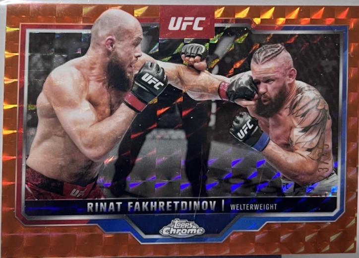 Rinat Fakhretdinov [Orange Geometric Refractor] #131