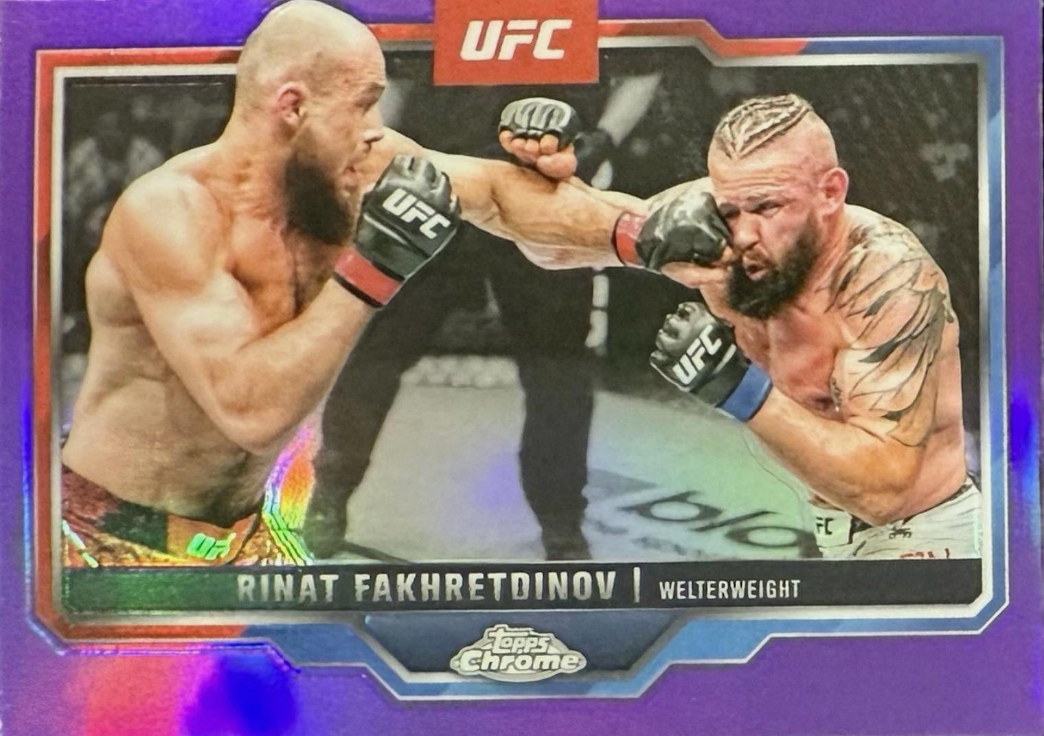 Rinat Fakhretdinov [Purple Refractor] #131