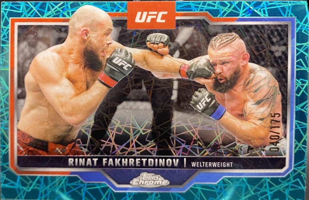 Rinat Fakhretdinov [Teal Lazer Refractor] #131
