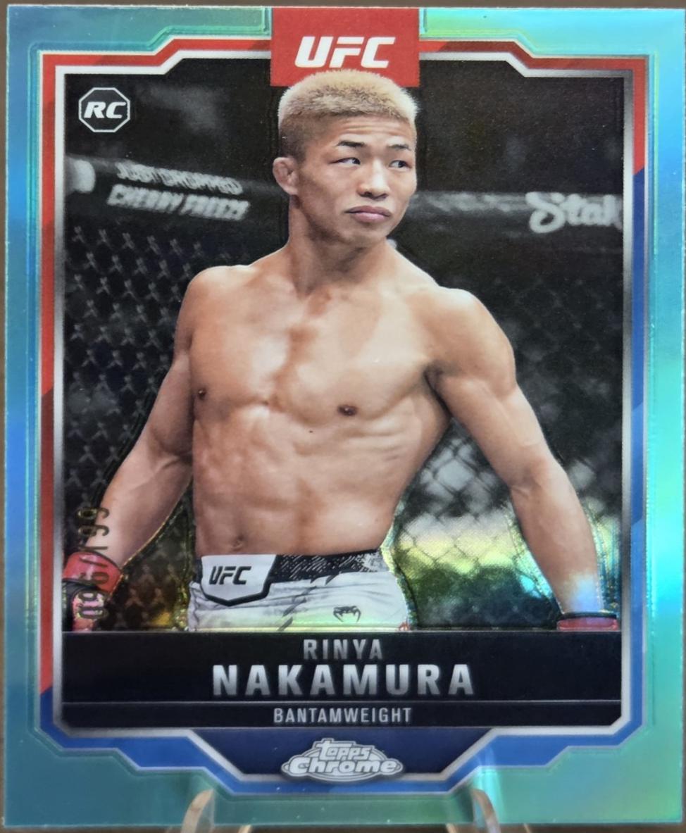 Rinya Nakamura [Aqua Refractor] #128