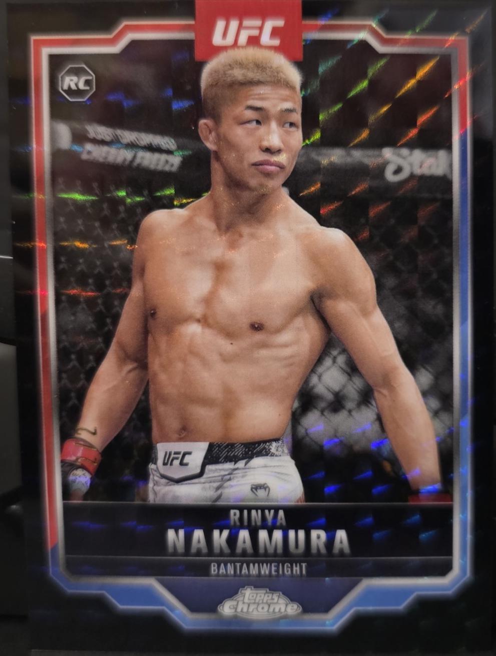 Rinya Nakamura [Black Geometric Refractor] #128