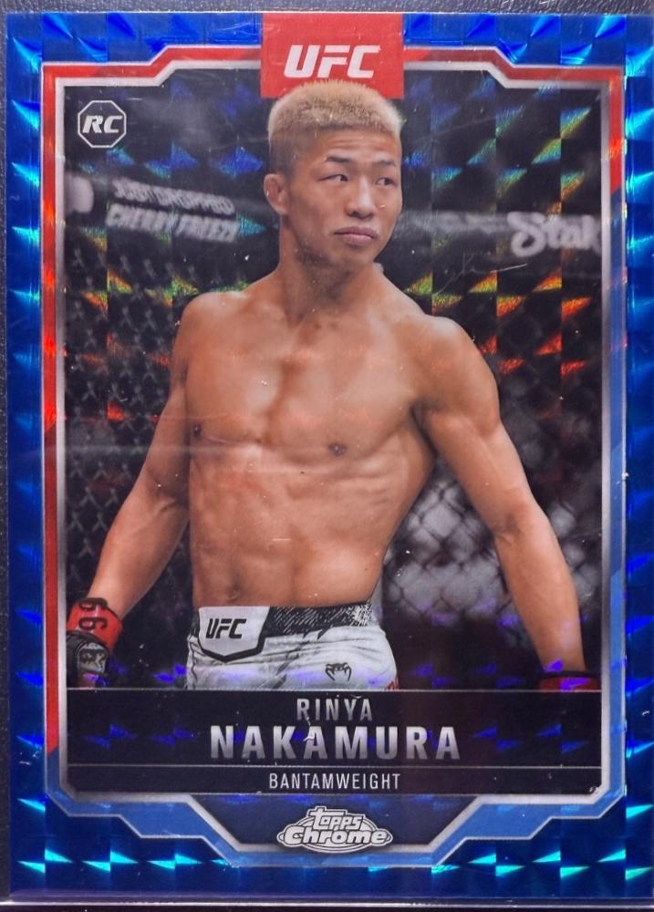 Rinya Nakamura [Blue Geometric Refractor] #128