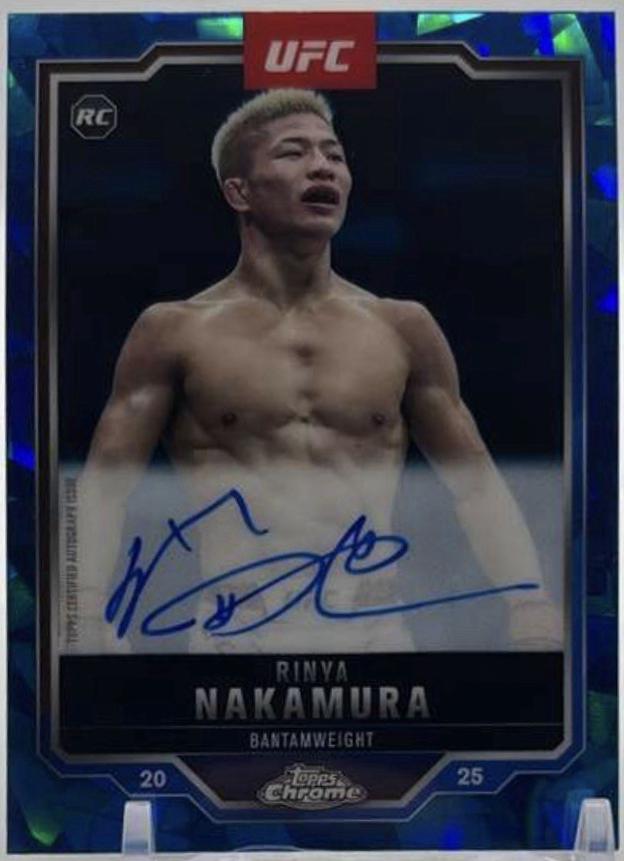 Rinya Nakamura [Blue Refractor] #128
