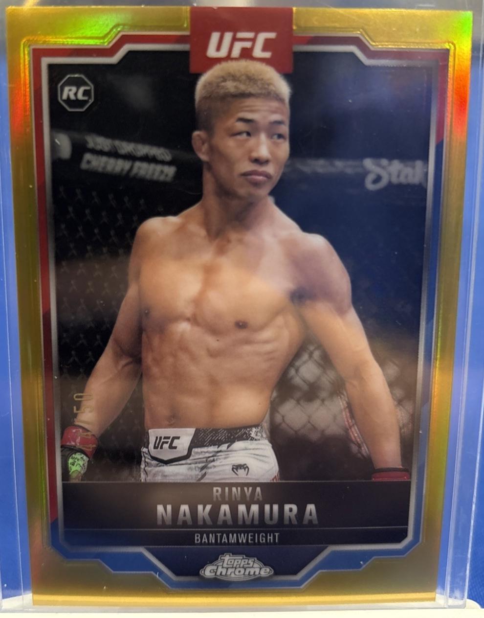 Rinya Nakamura [Gold Refractor] #128
