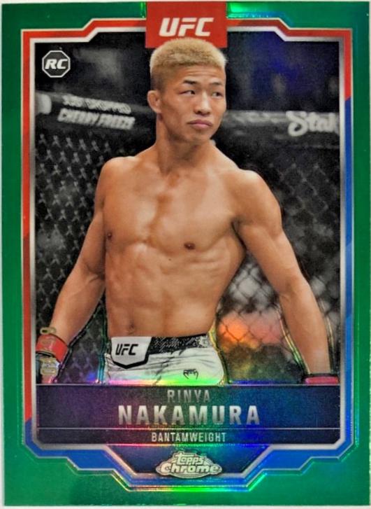 Rinya Nakamura [Green Refractor] #128