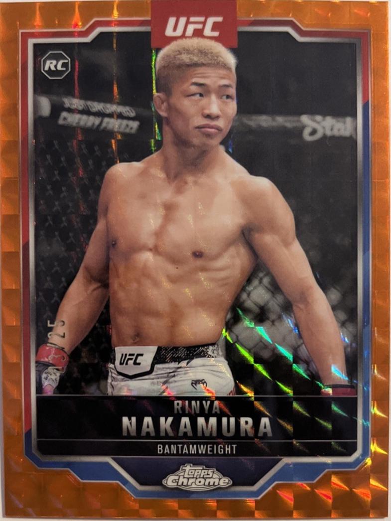Rinya Nakamura [Orange Geometric Refractor] #128