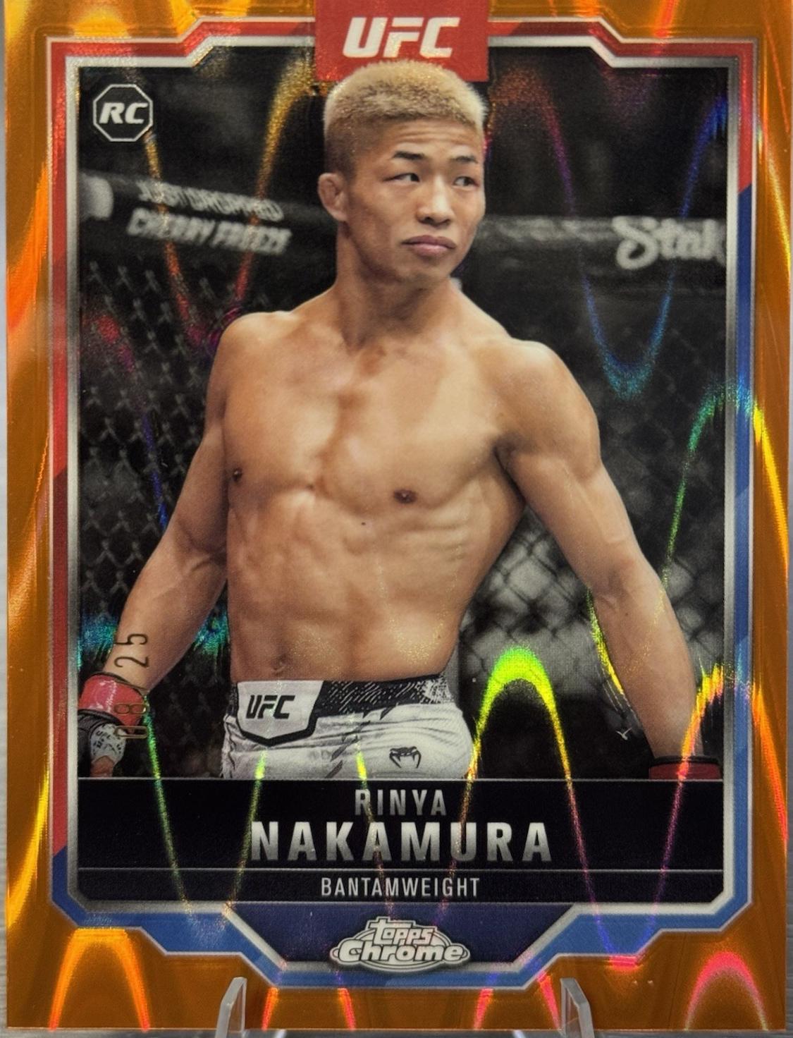 Rinya Nakamura [Orange Refractor] #128