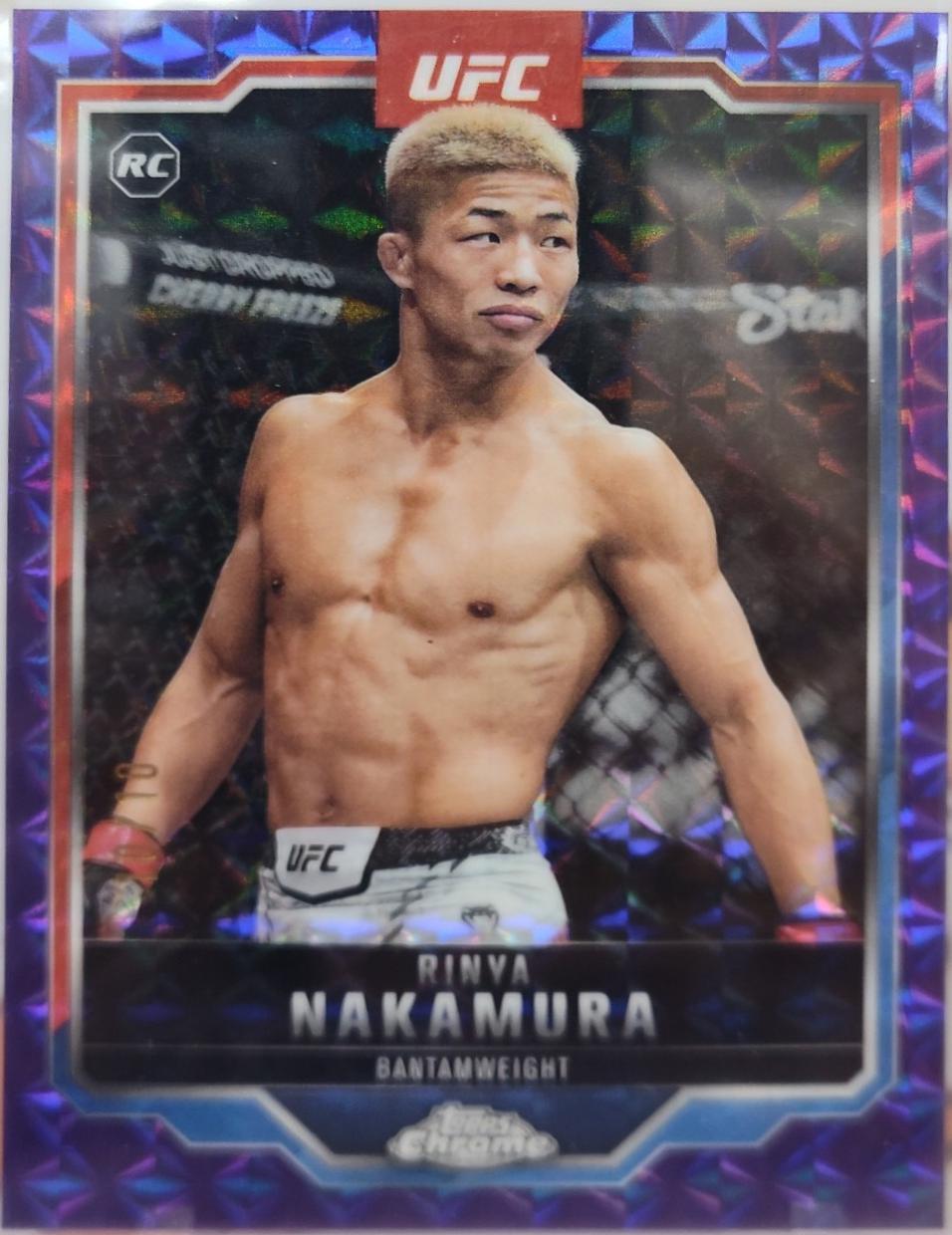 Rinya Nakamura [Purple Geometric Refractor] #128