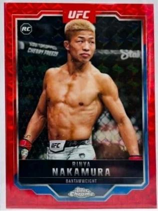 Rinya Nakamura [Red Geometric Refractor] #128