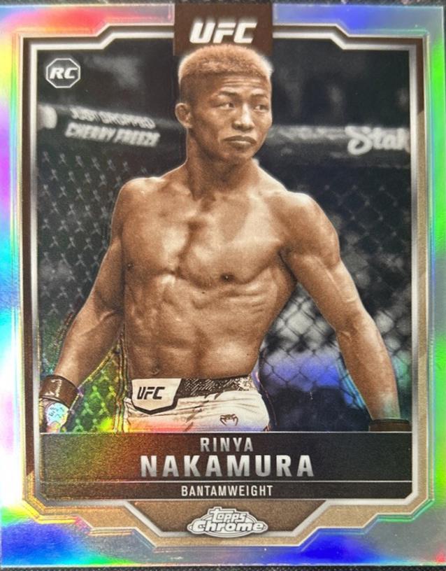 Rinya Nakamura [Refractor] #128