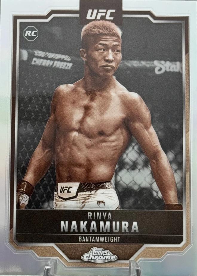 Rinya Nakamura [Sepia Refractor] #128