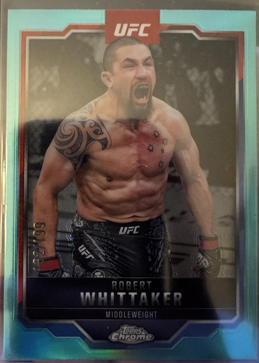 Robert Whittaker [Aqua Refractor] #78