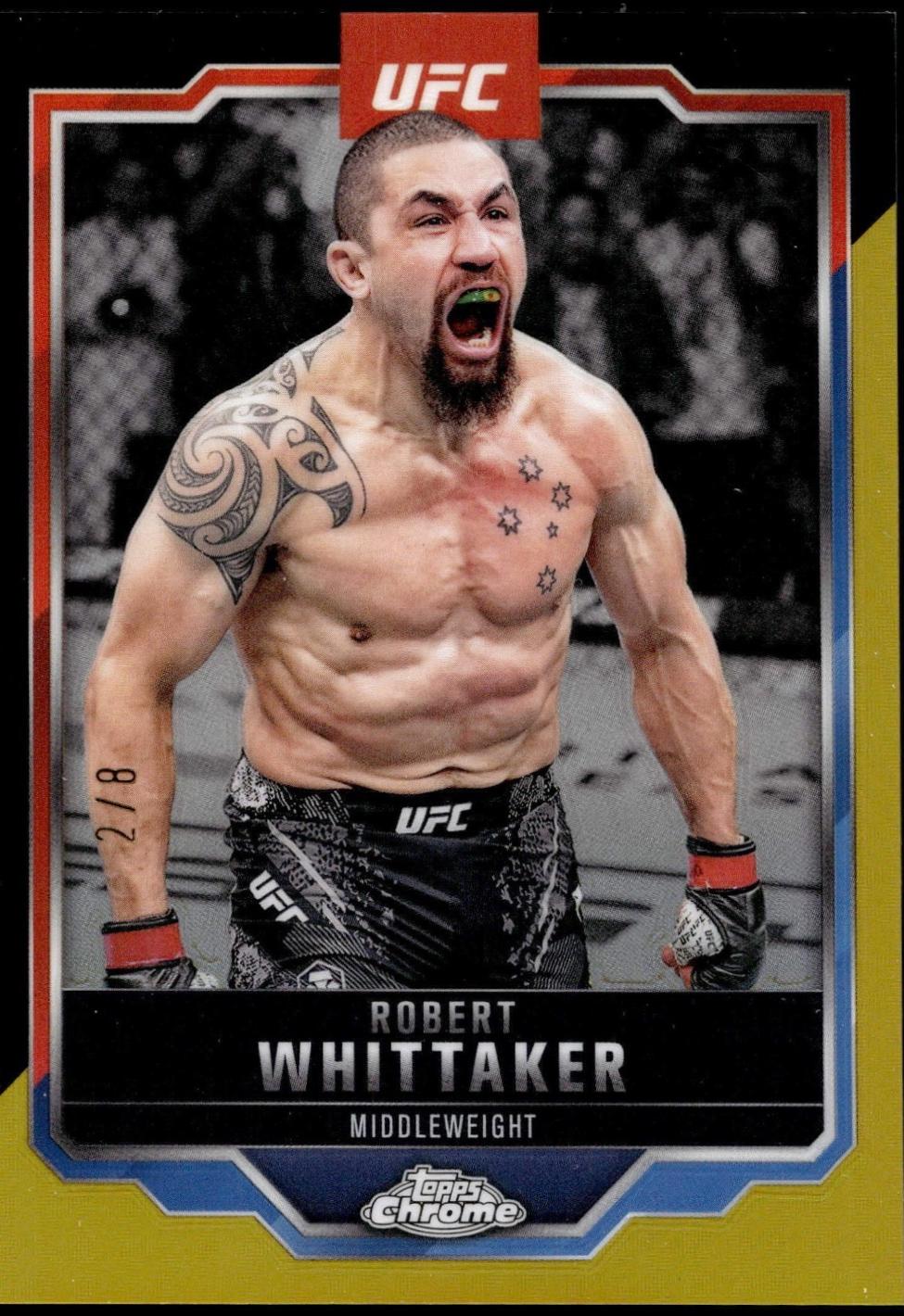 Robert Whittaker [Black Gold Refractor] #78