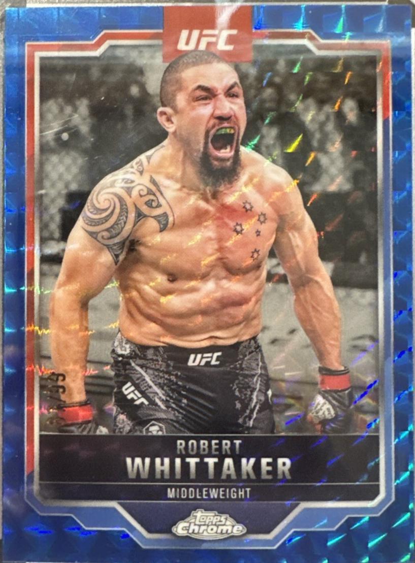 Robert Whittaker [Blue Geometric Refractor] #78