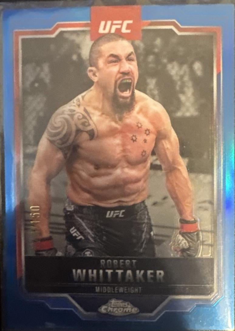 Robert Whittaker [Blue Refractor] #78