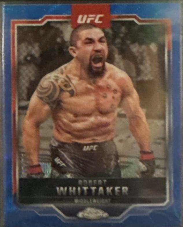 Robert Whittaker [Blue Wave Refractor] #78