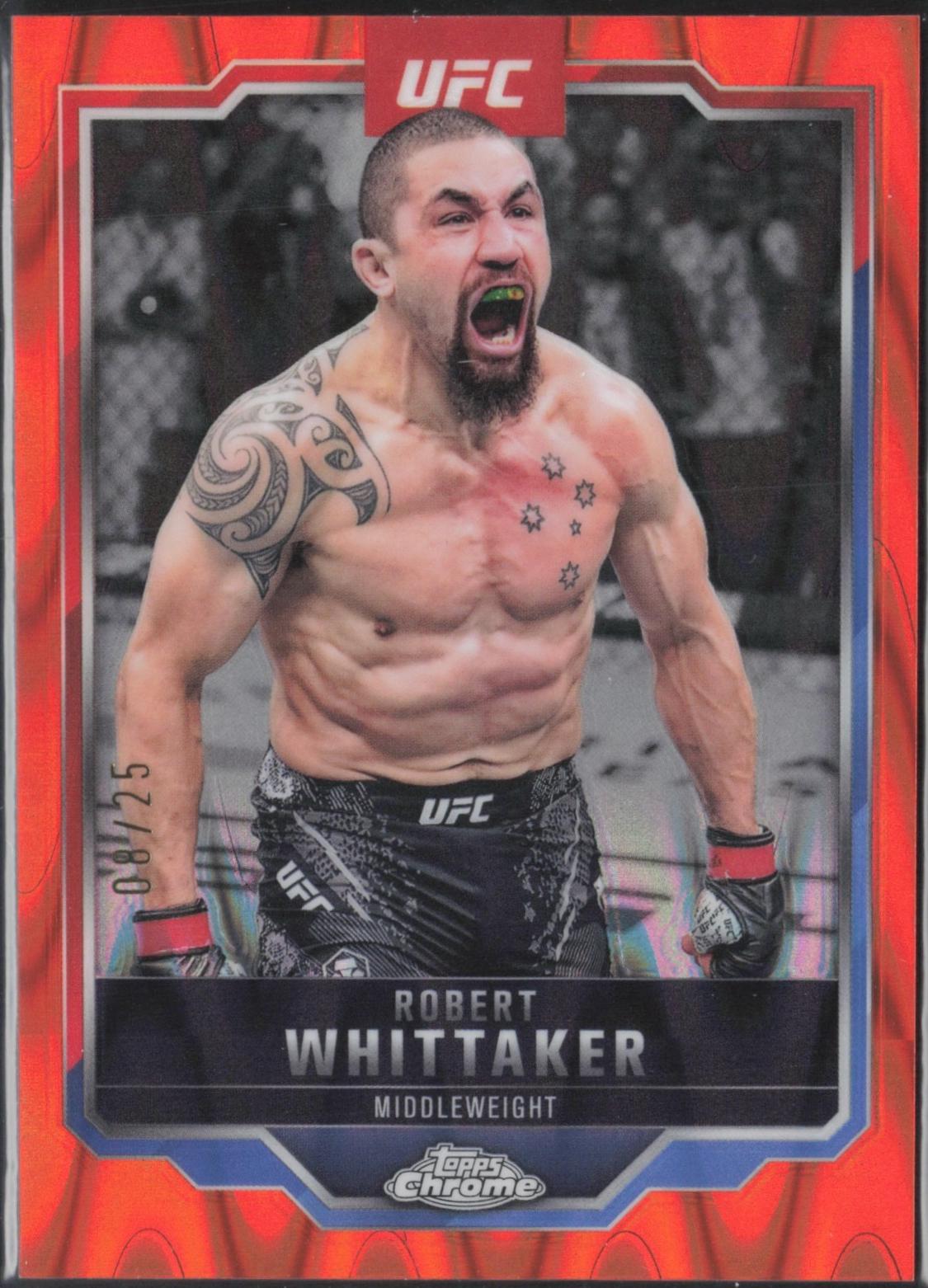 Robert Whittaker [Orange Refractor] #78