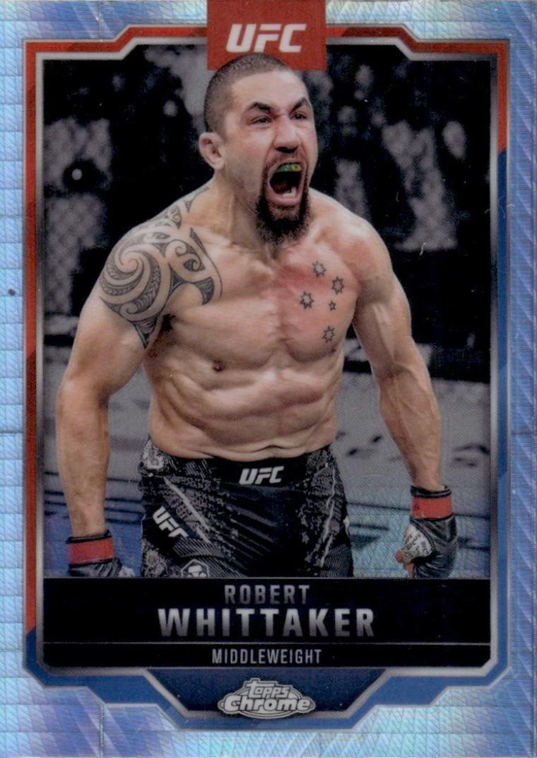 Robert Whittaker [Prism Refractor] #78