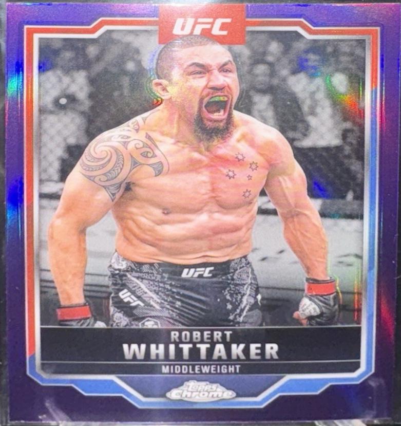 Robert Whittaker [Purple Refractor] #78