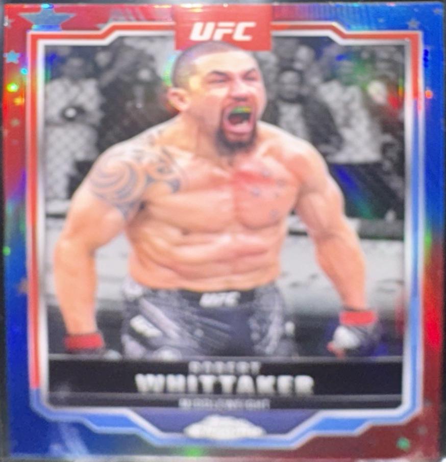 Robert Whittaker [Red Blue Refractor] #78
