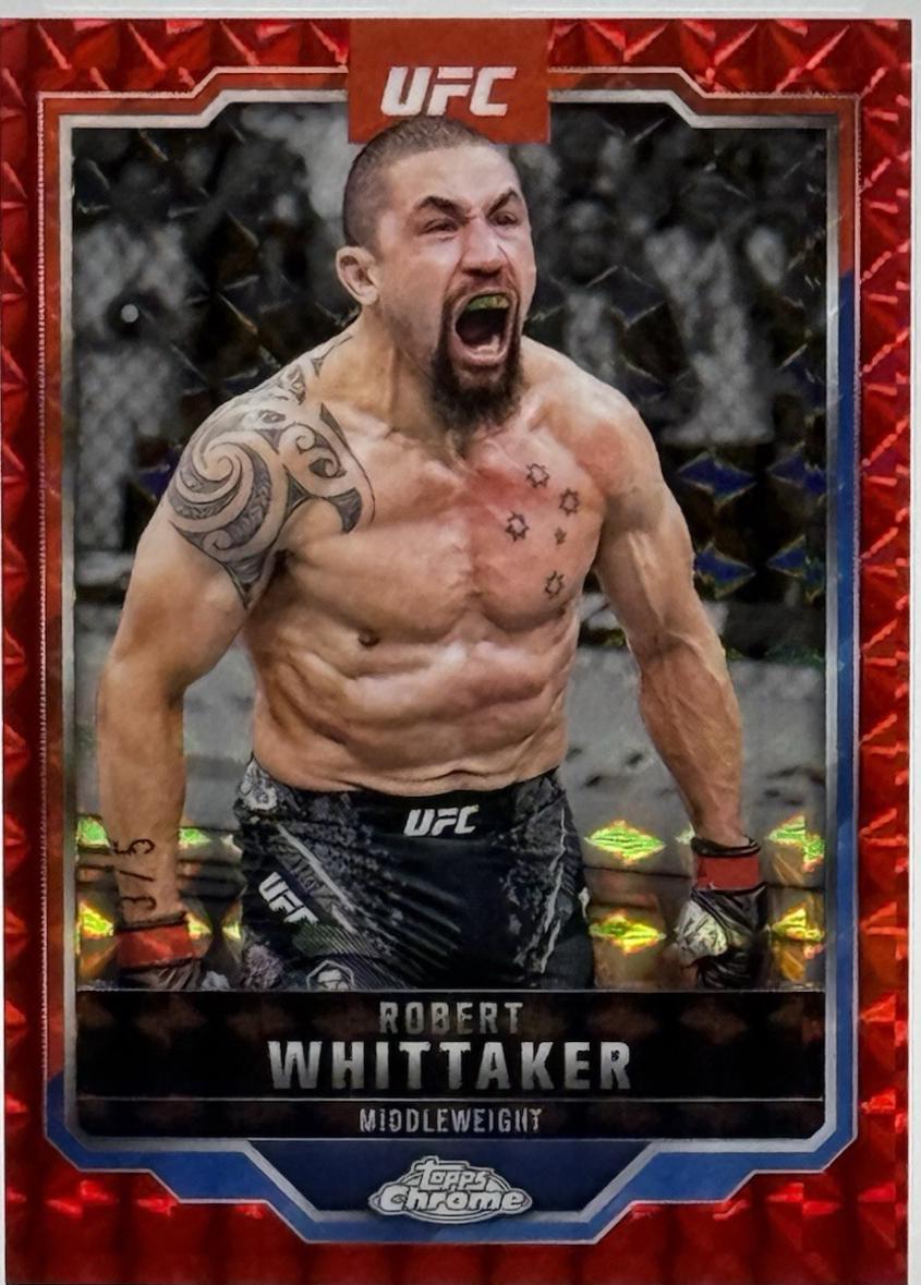 Robert Whittaker [Red Geometric Refractor] #78