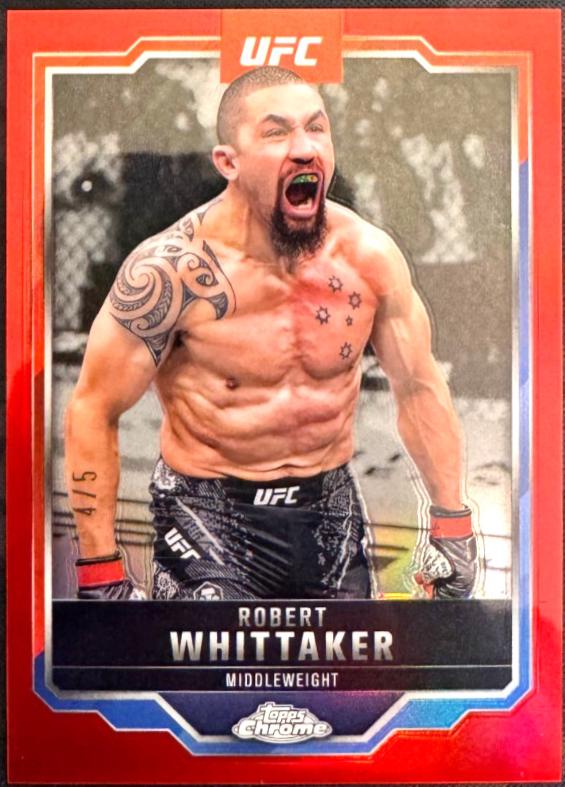 Robert Whittaker [Red Refractor] #78