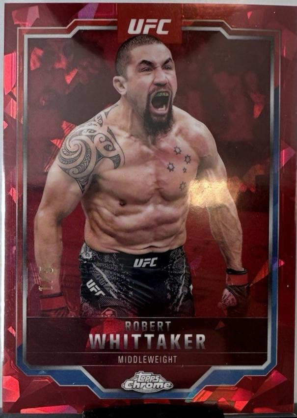 Robert Whittaker [Red Sapphire] #78