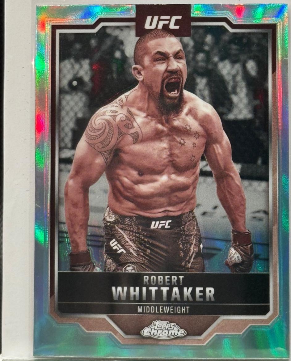 Robert Whittaker [Sepia Refractor] #78