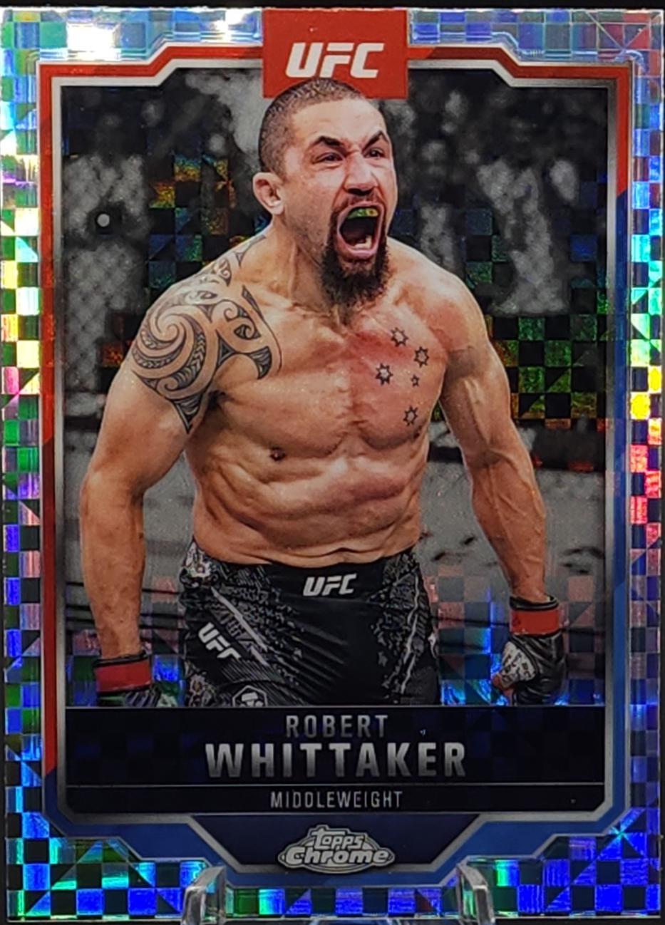 Robert Whittaker [X-Fractor] #78
