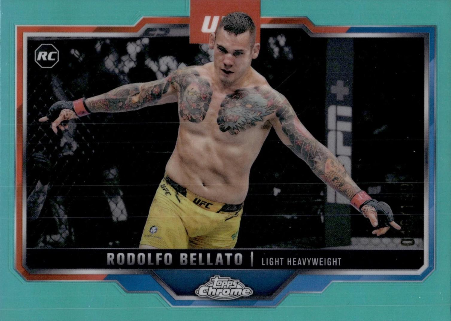 Rodolfo Bellato [Aqua Refractor] #194