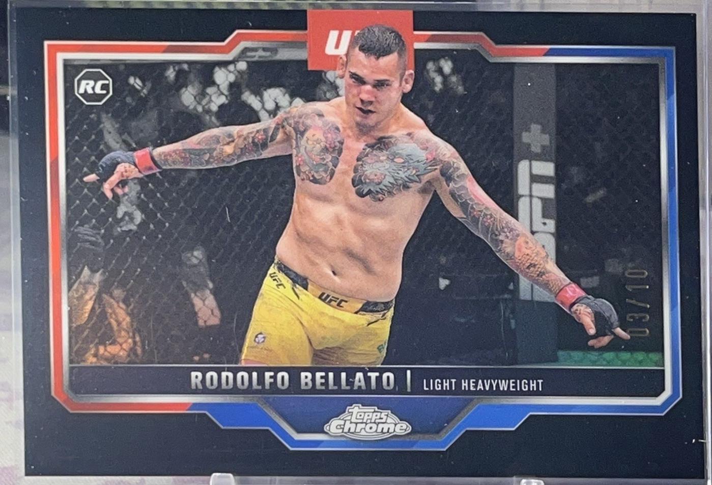 Rodolfo Bellato [Black Refractor] #194