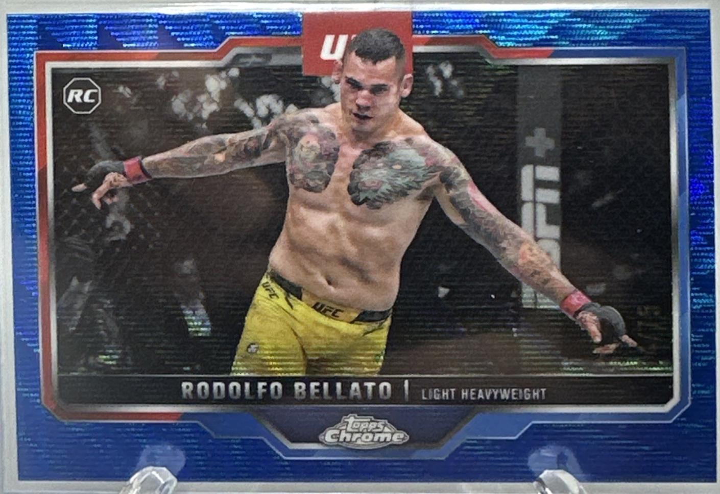 Rodolfo Bellato [Blue Wave Refractor] #194