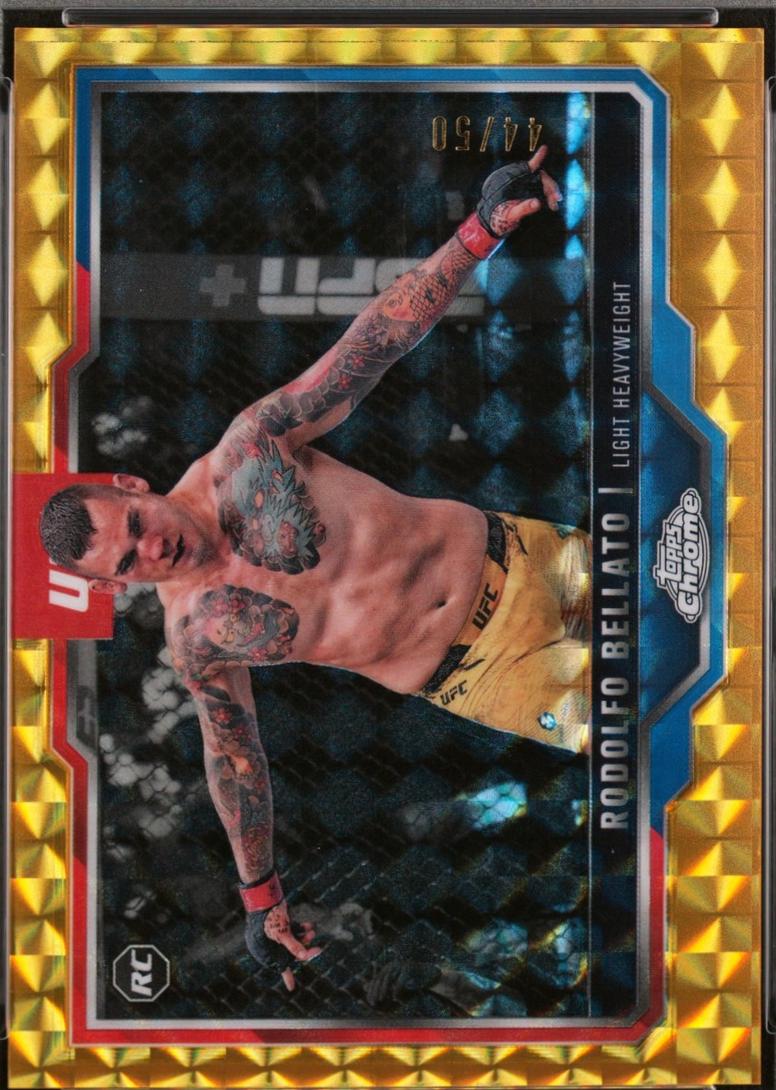 Rodolfo Bellato [Gold Geometric Refractor] #194