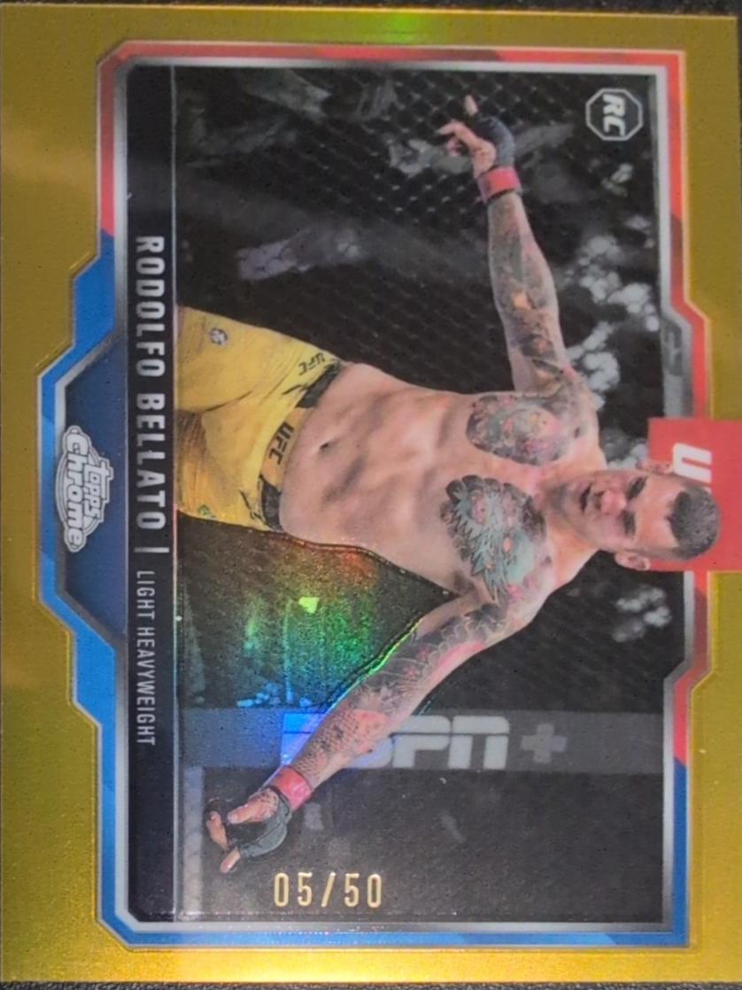 Rodolfo Bellato [Gold Refractor] #194