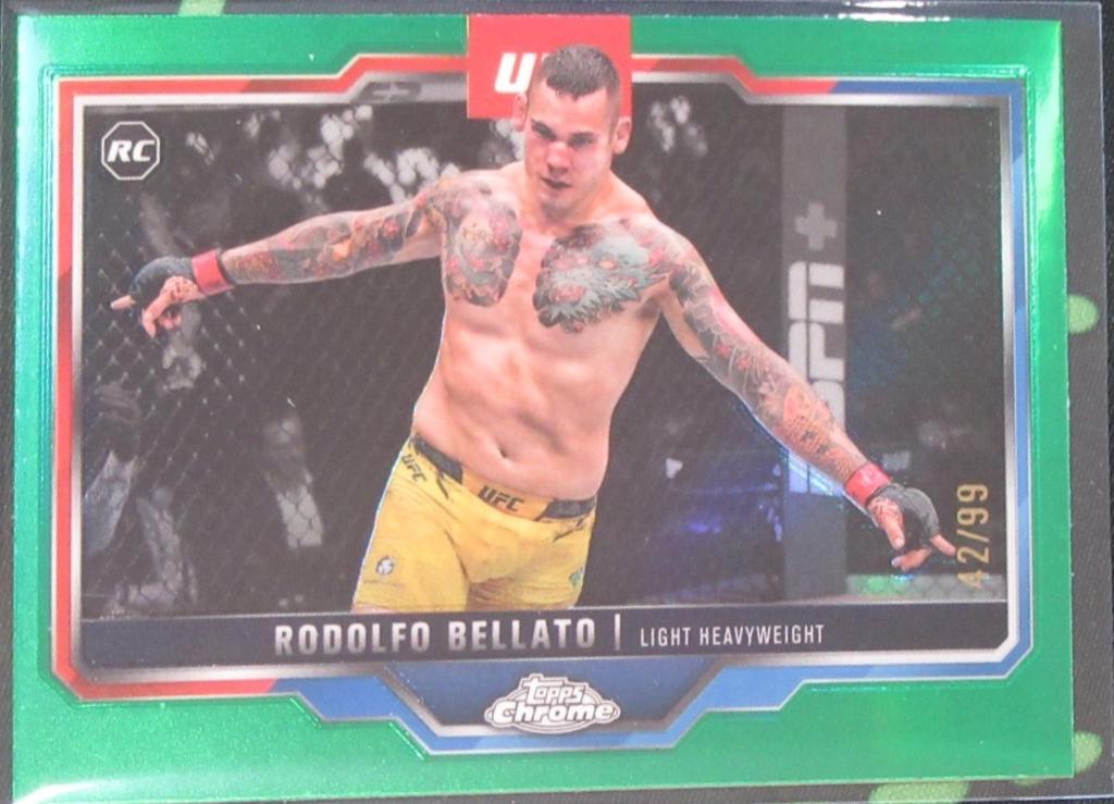 Rodolfo Bellato [Green Refractor] #194