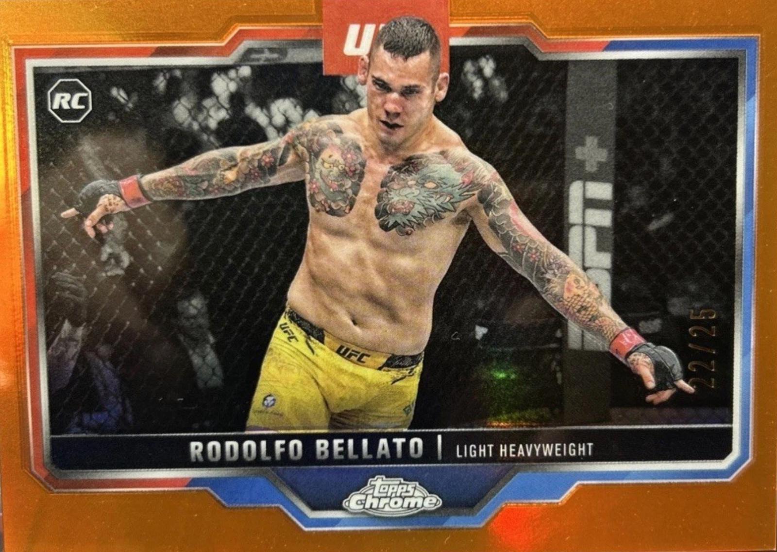 Rodolfo Bellato [Orange Refractor] #194