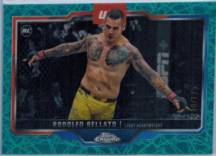 Rodolfo Bellato [Teal Lazer Refractor] #194