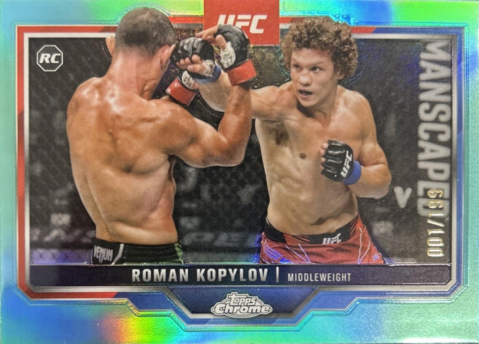 Roman Kopylov [Aqua Refractor] #66