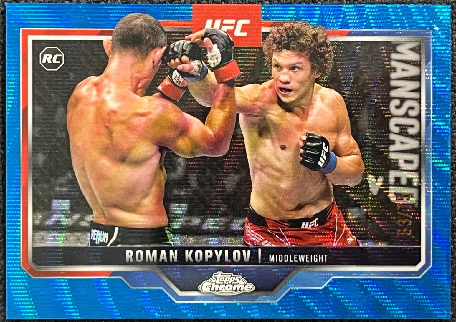 Roman Kopylov [Blue Wave Refractor] #66