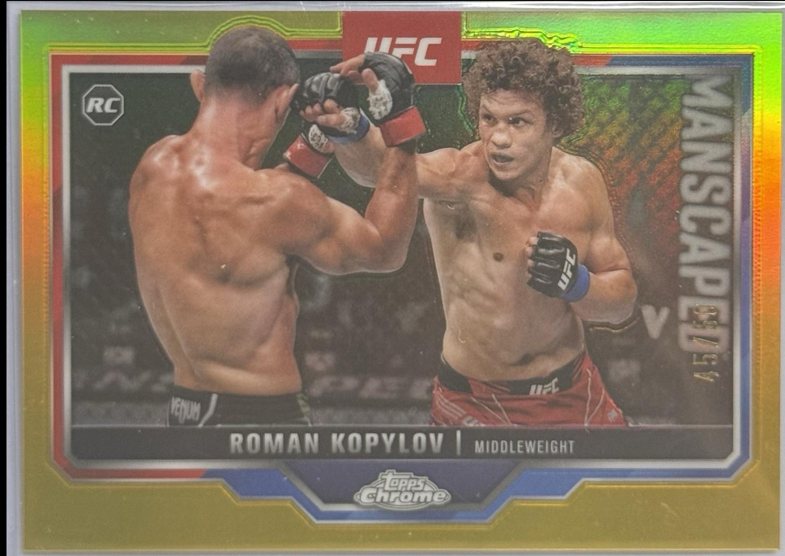 Roman Kopylov [Gold Refractor] #66