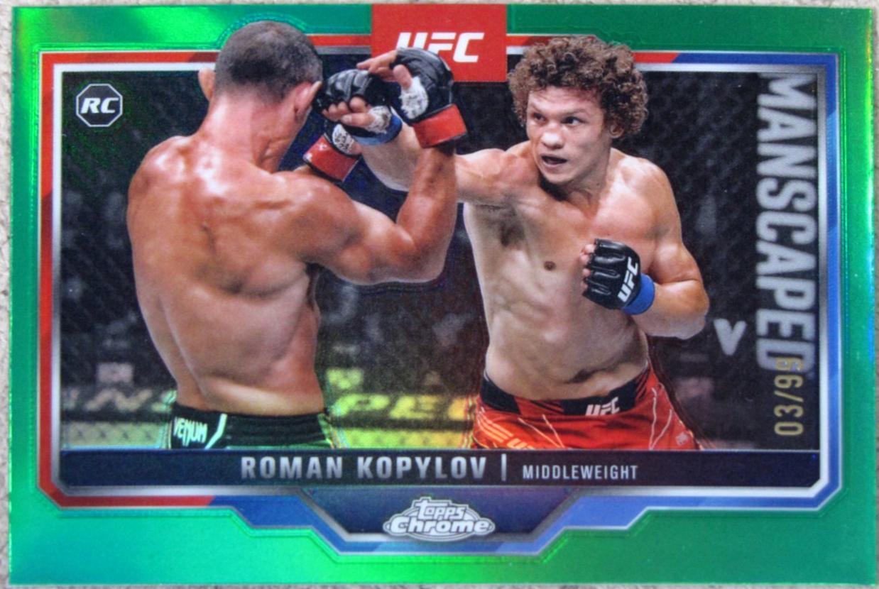 Roman Kopylov [Green Refractor] #66