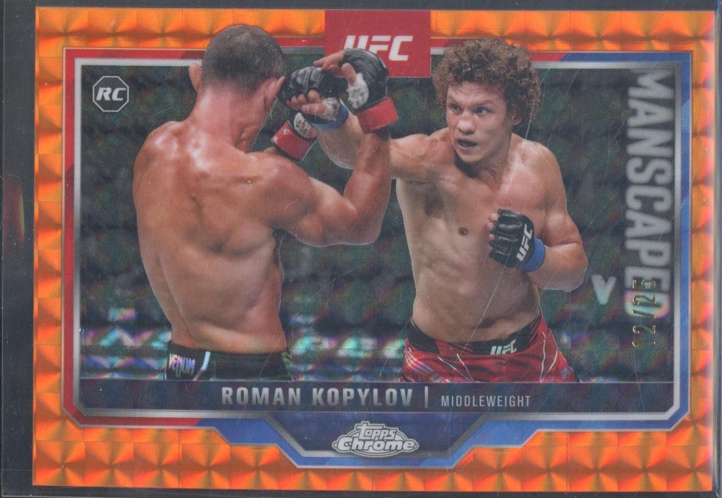 Roman Kopylov [Orange Geometric Refractor] #66