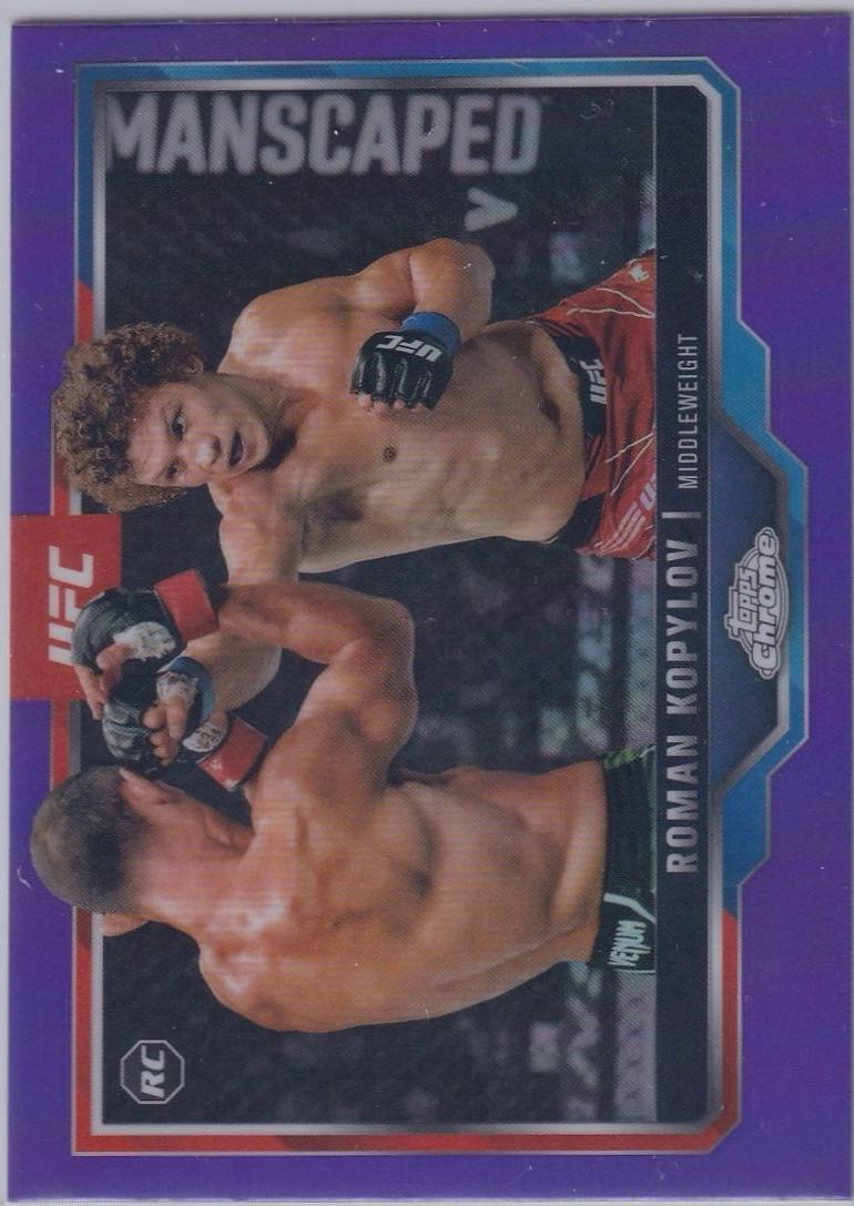 Roman Kopylov [Purple Refractor] #66