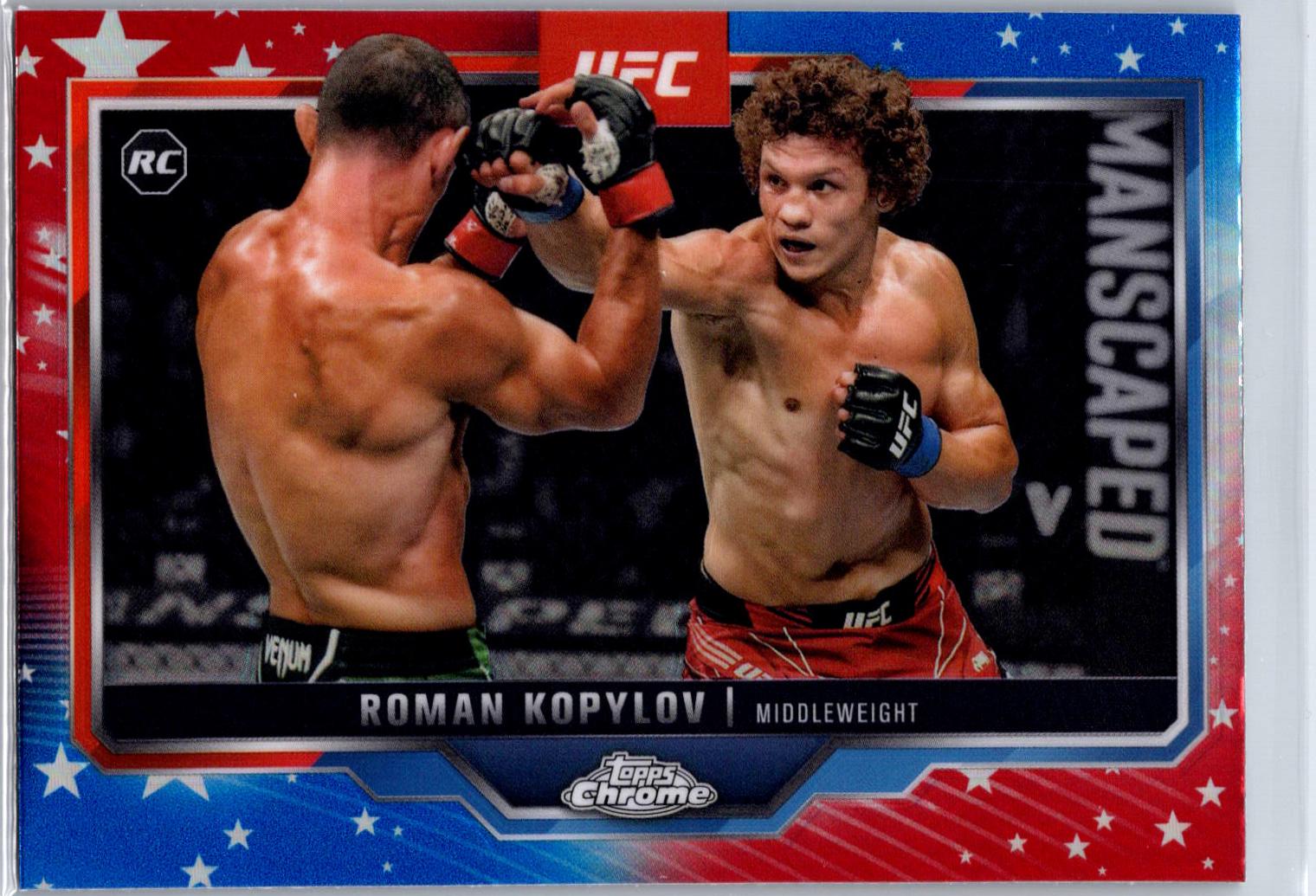 Roman Kopylov [Red Blue Refractor] #66
